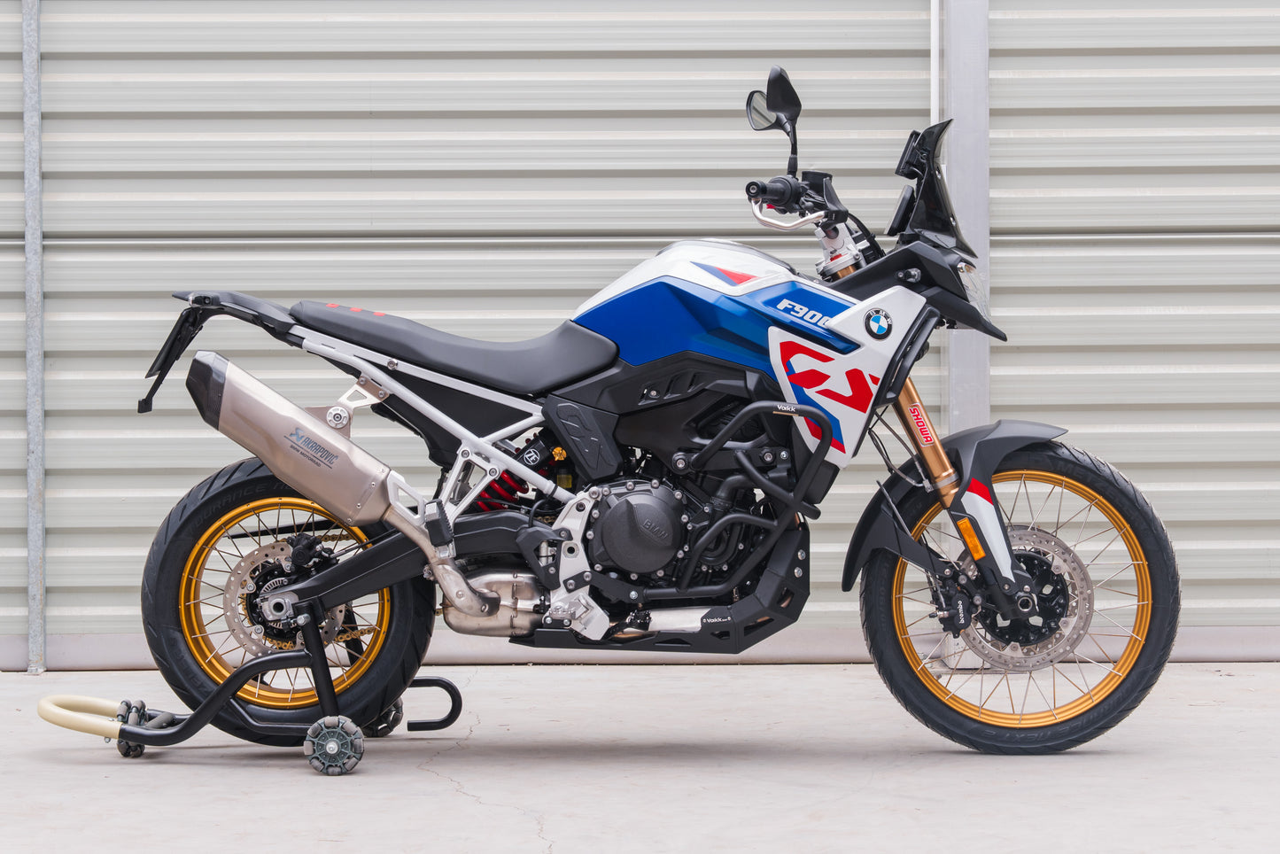 Yakk EXP Motorschutz | schwarz | passend für BMW F 900 GS - Modelle (2024-2026)