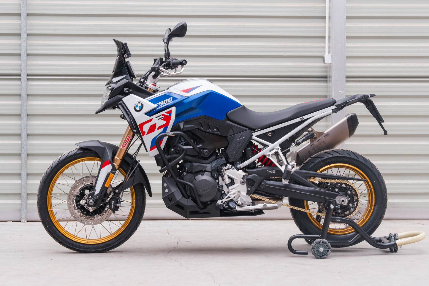 Yakk EXP Motorschutz | schwarz | passend für BMW F 900 GS - Modelle (2024-2026)