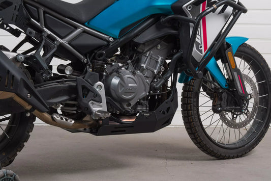 Paramotore Yakk EXP | nero | adatto per modelli CFMOTO MT 450 (2024-2026)