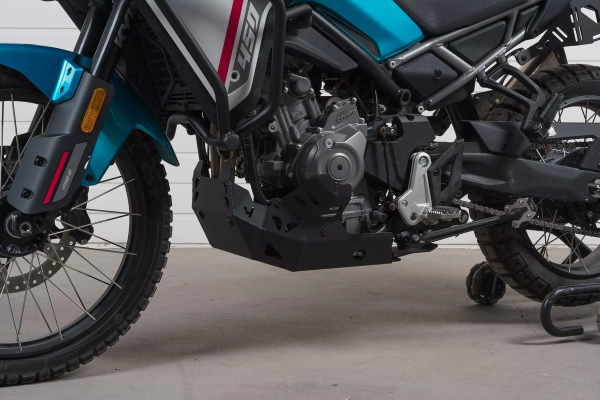 Yakk EXP Motorschutz | schwarz | passend für CFMOTO MT 450 - Modelle (2024-2026)