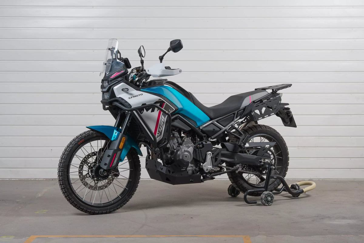 Yakk EXP Motorschutz | schwarz | passend für CFMOTO MT 450 - Modelle (2024-2026)