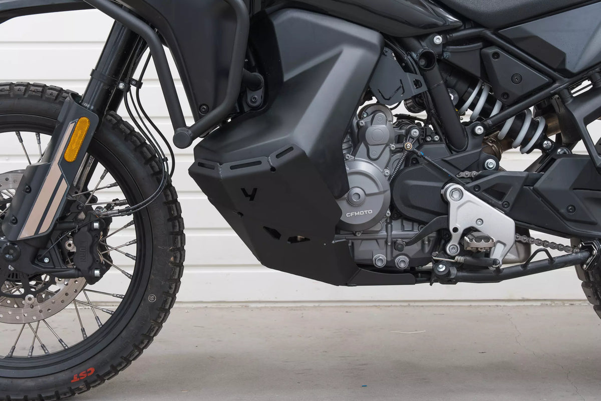 Yakk EXP Motorschutz | schwarz | passend für passend für CFMOTO MT-X 800 - Modelle (2025-2026)