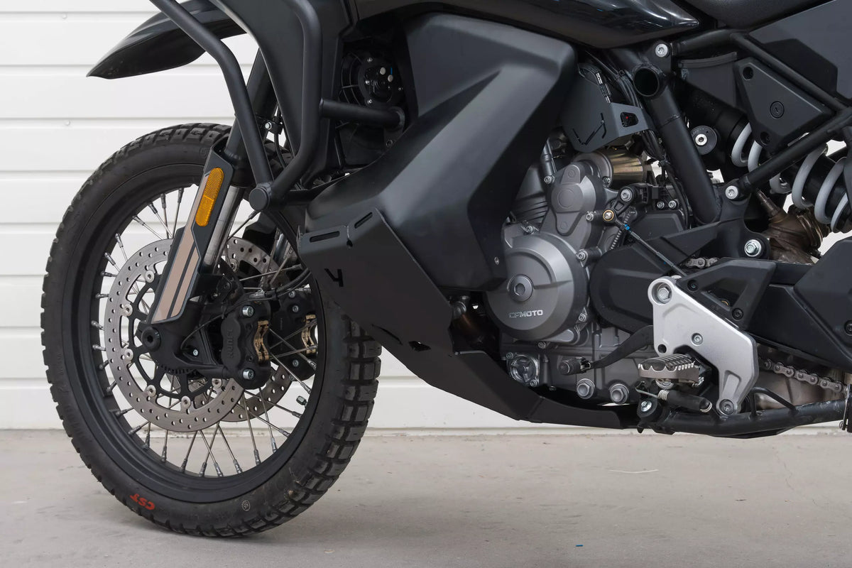 Yakk EXP Motorschutz | schwarz | passend für passend für CFMOTO MT-X 800 - Modelle (2025-2026)