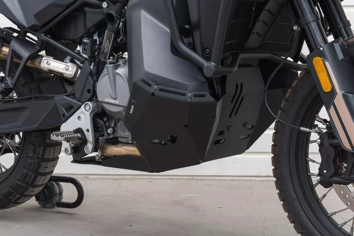 Yakk EXP Motorschutz | schwarz | passend für passend für CFMOTO MT-X 800 - Modelle (2025-2026)