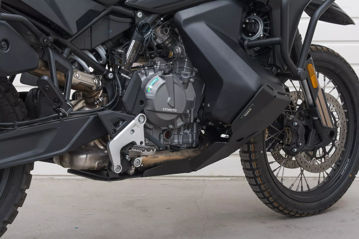 Yakk EXP Motorschutz | schwarz | passend für passend für CFMOTO MT-X 800 - Modelle (2025-2026)