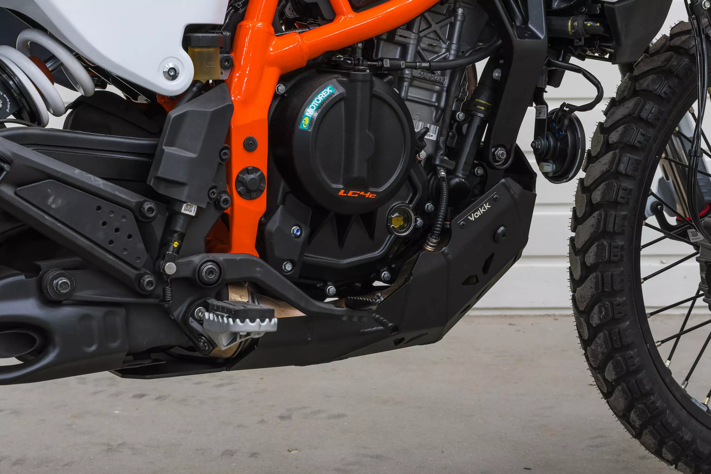 Yakk EXP Motorschutz | schwarz | passend für KTM 390 Adventure - Modelle (2025-2026)