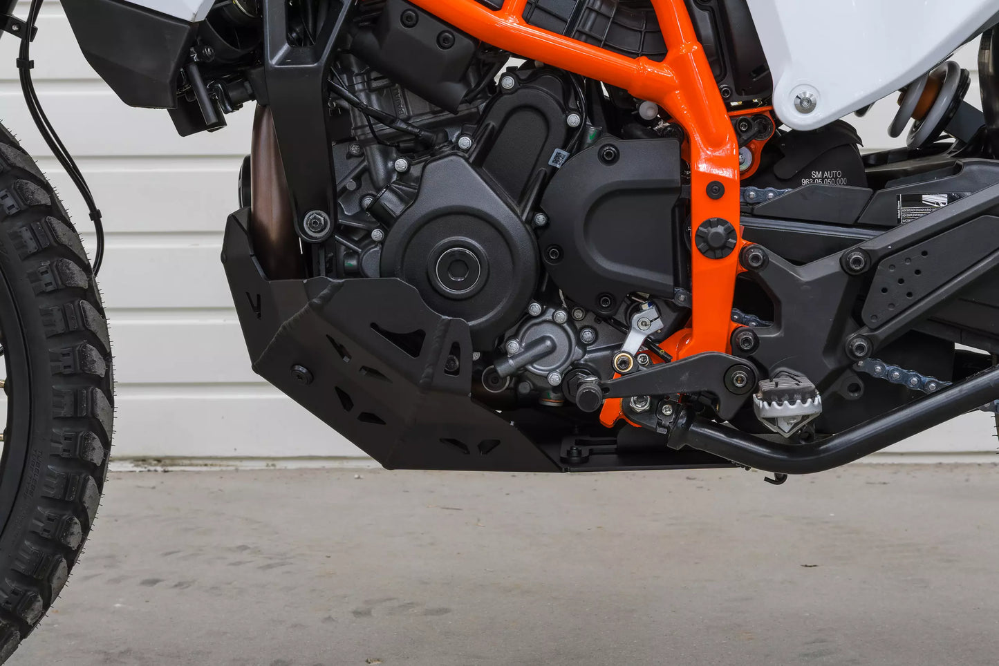 Yakk EXP Motorschutz | schwarz | passend für KTM 390 Adventure - Modelle (2025-2026)