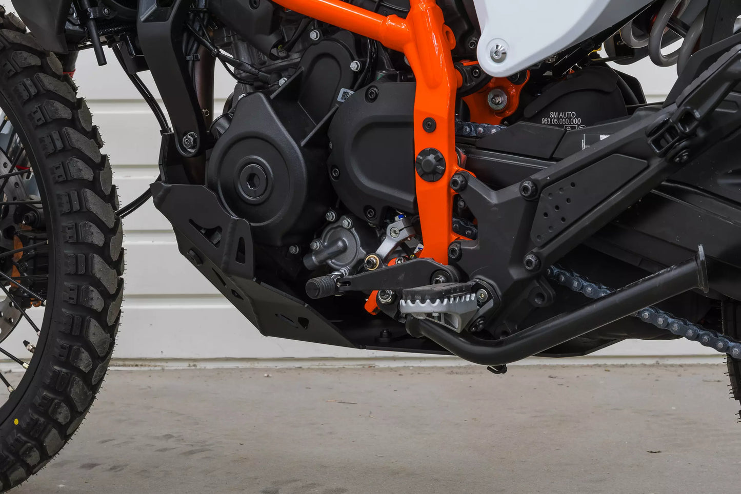 Yakk EXP Motorschutz | schwarz | passend für KTM 390 Adventure - Modelle (2025-2026)