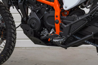 Yakk EXP Motorschutz | schwarz | passend für KTM 390 Adventure - Modelle (2025-2026)