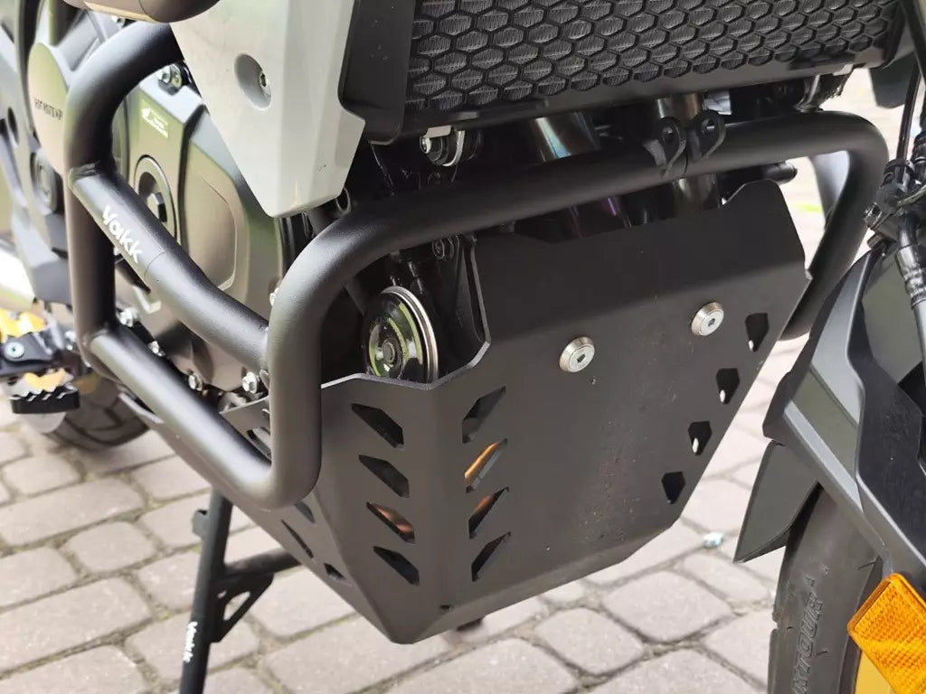 Yakk EXP Motorschutz V2 | schwarz | passend für Honda XL750 Transalp - Modelle (2023-2026)