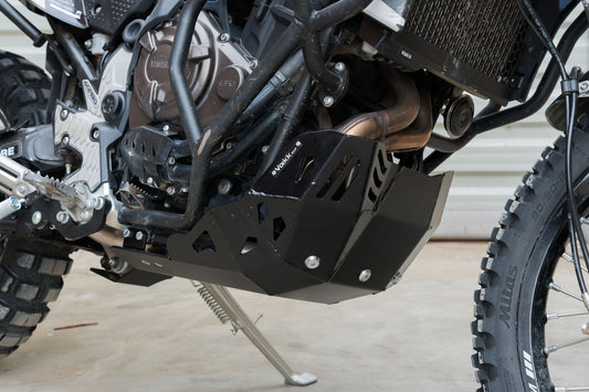 Yakk EXP Motorschutz | schwarz | passend für Yamaha Tenere 700 - Modelle (2021-2026)
