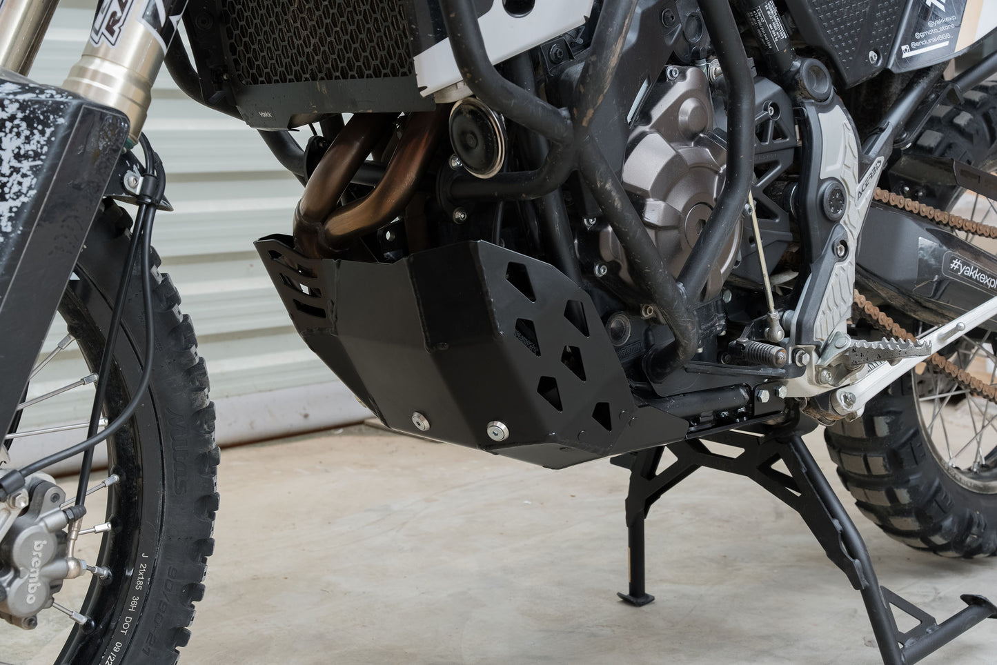 Yakk EXP Motorschutz | schwarz | passend für Yamaha Tenere 700 - Modelle (2021-2026)