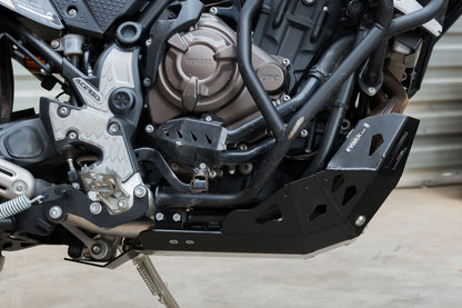 Yakk EXP Motorschutz | schwarz | passend für Yamaha Tenere 700 - Modelle (2021-2026)