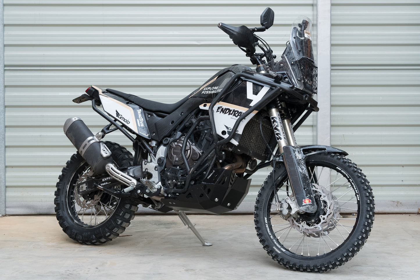 Yakk EXP Motorschutz | schwarz | passend für Yamaha Tenere 700 - Modelle (2021-2026)