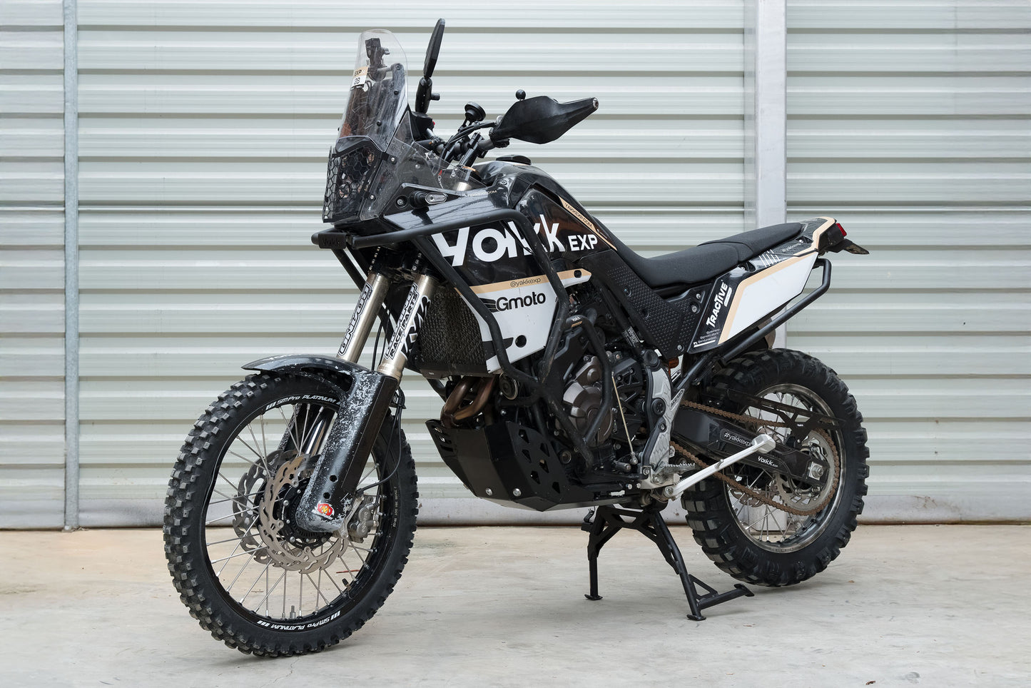 Yakk EXP Motorschutz | schwarz | passend für Yamaha Tenere 700 - Modelle (2021-2026)