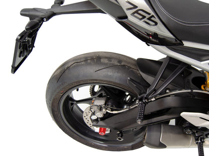 DBK Special Parts | PFPN02 - Triumph | Rear Achsprotektoren | Hinten | passend für Triumph Street Triple 765 - Modelle (2017-2024)