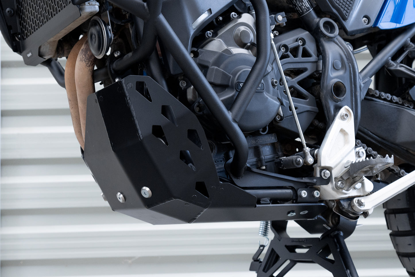 Yakk EXP Motorschutz | schwarz | passend für Yamaha Tenere 700 - Modelle (2019-2020)