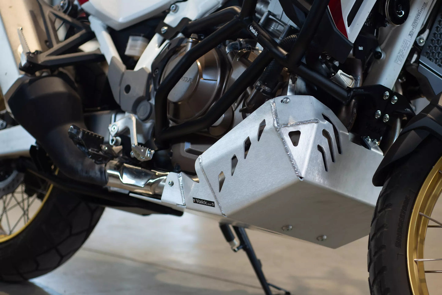 Yakk EXP Motorschutz | satin | passend für Honda CRF 1100 Africa Twin - Modelle (2020-2023)