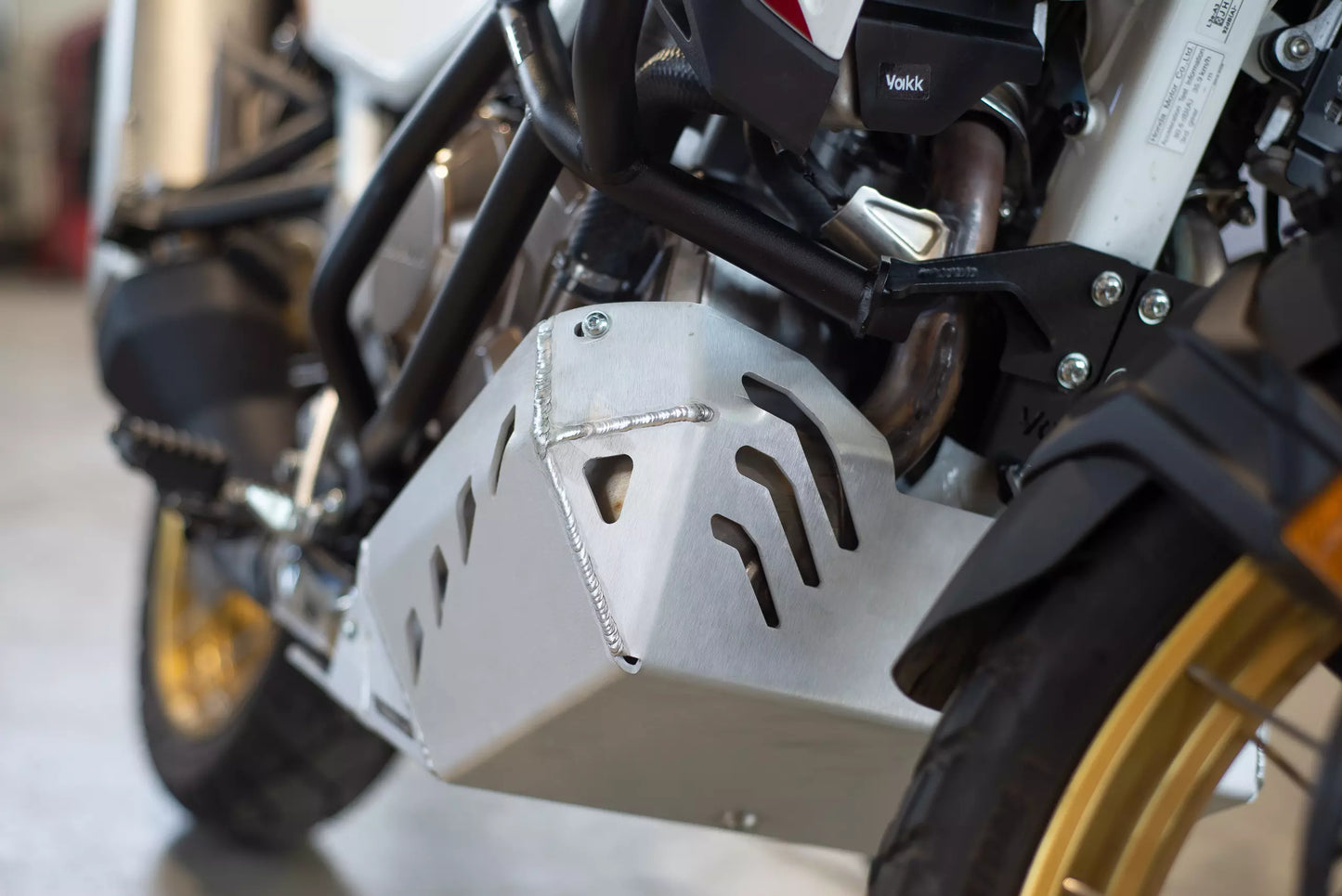 Yakk EXP Motorschutz | satin | passend für Honda CRF 1100 Africa Twin - Modelle (2020-2023)