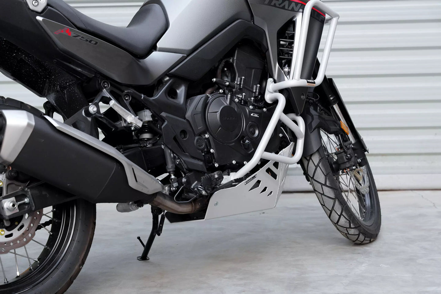 Yakk EXP Motorschutz | satin | passend für Honda XL750 Transalp - Modelle (2023-2026)