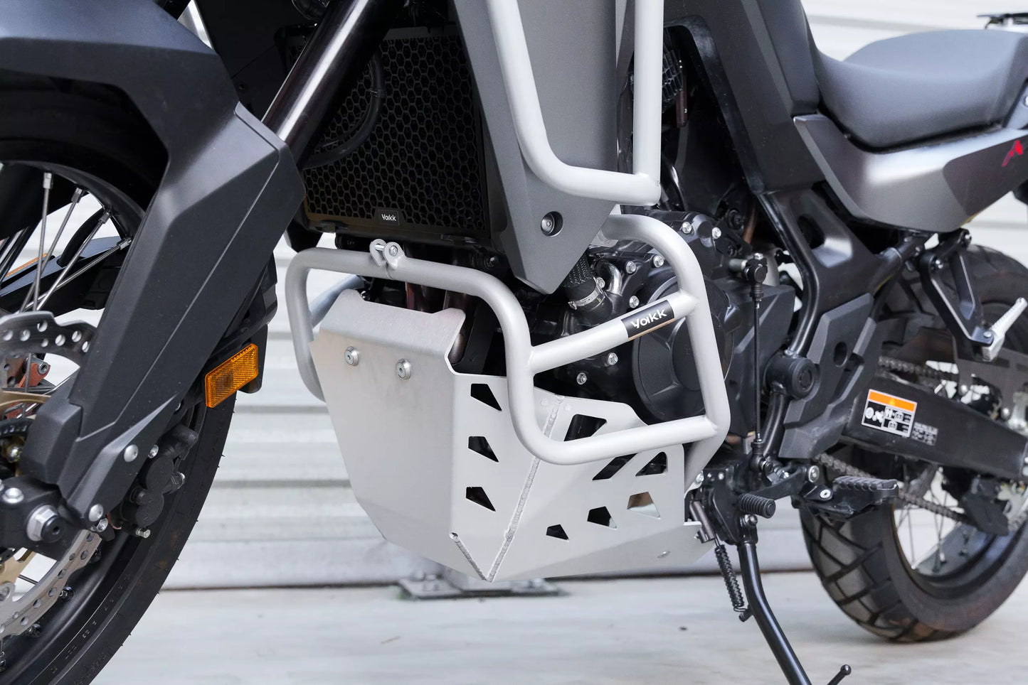 Yakk EXP Motorschutz | satin | passend für Honda XL750 Transalp - Modelle (2023-2026)