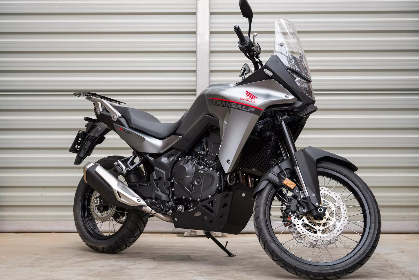 Yakk EXP Motorschutz | schwarz | passend für Honda XL750 Transalp - Modelle (2023-2026)