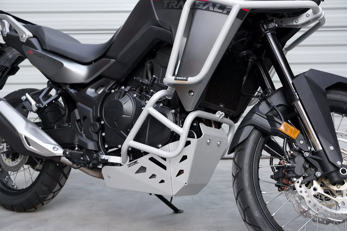 Yakk EXP Motorschutz | satin | passend für Honda XL750 Transalp - Modelle (2023-2026)