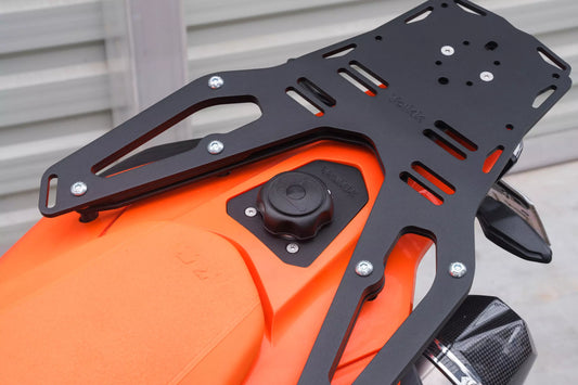 Yakk EXP Kraftstoff Einfüllstutzen / Tankstutzen Erhöhung | schwarz | passend für KTM 690 Enduro R - Modelle (2019-2025)