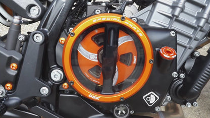 DBK Special Parts | SM06 - KTM | ORANGE | KTM Federhalter | passend für KTM 990 Duke - Modelle (2024)