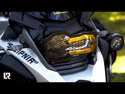 LoneRider | Scheinwerferschutz-Kit | passend für BMW R 1200 / R 1250 GS / ADV (LC) (Flüssigkeitskühlung) - Modelle
