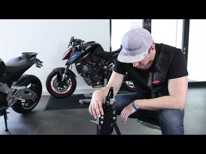 MAX2H Zentralständer EVOLIFT passend für BMW R 1250 GS (2018-2020) | für div. Zubehör Sturzbügel