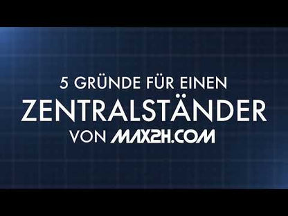 MAX2H Zentralständer EVOLIFT passend für BMW R 1250 GS (2018-2020) | für div. Zubehör Sturzbügel