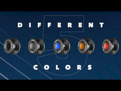 Gilles Montageständeraufnahme Bobbins | M8 | schwarz-matt