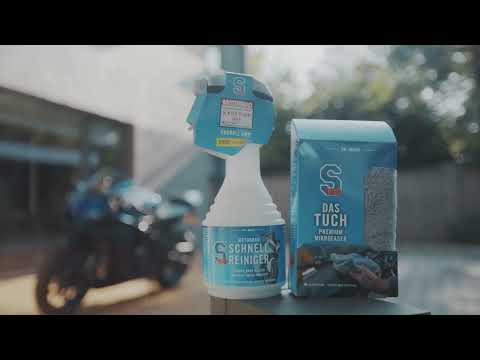 S100 Motorrad Schnellreiniger | 500 ml