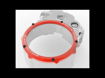 DBK Special Parts | CCDV06 - Ducati | KLARER KUPPLUNGSDECKEL ÖLBAD 3D-EVO | passend für Ducati - Modelle