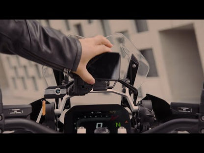 Chigee AI0-5-Play Edition | mit Carplay für Apple und Android Auto | passend für BMW Motorrad Navigation
