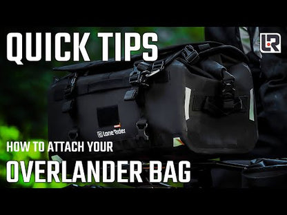LoneRider | Overlander - Reisetasche  | 30 L & 48 L
