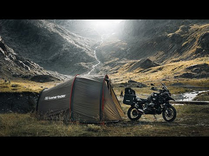 LoneRider | MotoTent | Motorrad Camping Zelt