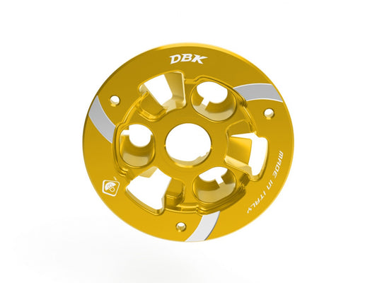 DBK Special Parts | PSF07 - Triumph | GOLD | DRUCKPLATTENABDECKUNG | passend für Triumph Speed Triple 1200 RR/RS - Modelle (2021-2024)