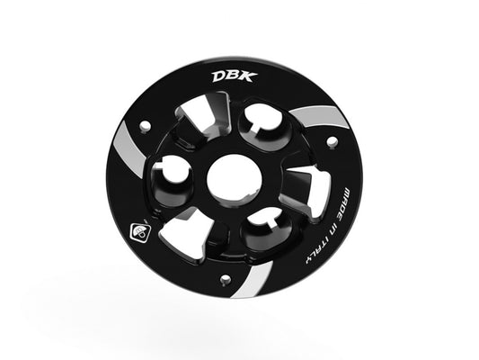 DBK Special Parts | PSF07 - Triumph | BLACK | DRUCKPLATTENABDECKUNG | passend für Triumph Speed Triple 1200 RR/RS - Modelle (2021-2024)