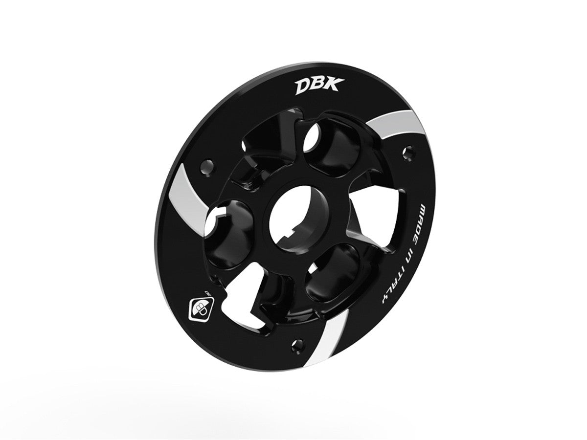 DBK Special Parts | PSF07 - Triumph | BLACK | DRUCKPLATTENABDECKUNG | passend für Triumph Speed Triple 1200 RR/RS - Modelle (2021-2024)