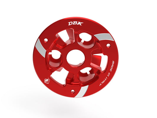 DBK Special Parts | PSF07 - Triumph | RED | DRUCKPLATTENABDECKUNG | passend für Triumph Speed Triple 1200 RR/RS - Modelle (2021-2024)