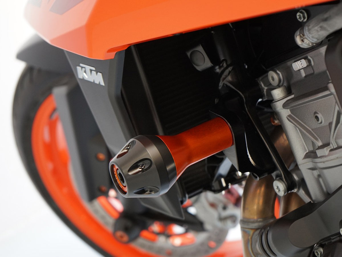 DBK Special Parts | PTKTM01 - KTM | BLACK | Sturzpad Kit | passend für KTM 990 Duke - Modelle (2024)