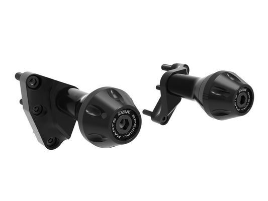 DBK Special Parts | PTKTM01 - KTM | BLACK | Sturzpad Kit | passend für KTM 990 Duke - Modelle (2024)