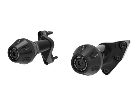 DBK Special Parts | PTKTM01 - KTM | BLACK | Sturzpad Kit | passend für KTM 990 Duke - Modelle (2024)