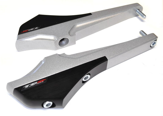 Top Block Racing Sturzpads | PAAR | passend für Ducati Multistrada 1200/S - Modelle (2010-2014)