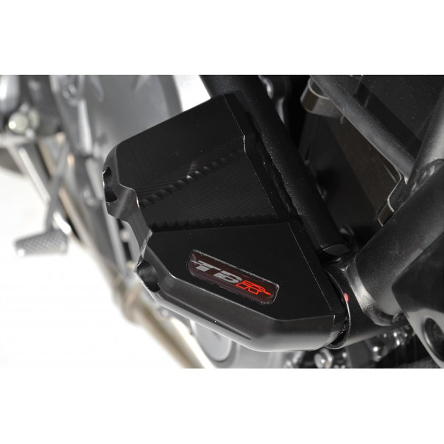 Top Block Racing Sturzpads | PAAR | passend für Kawasaki Z650 - Modelle (2017-2025)