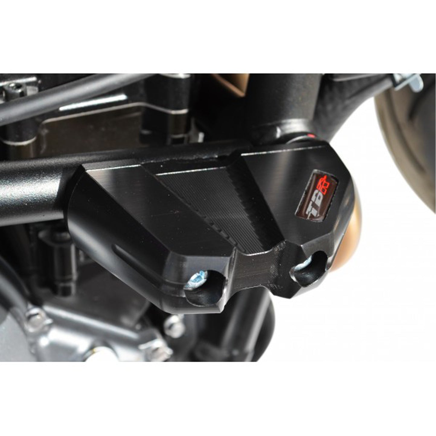 Top Block Racing Sturzpads | PAAR | passend für Kawasaki Z650 - Modelle (2017-2025)