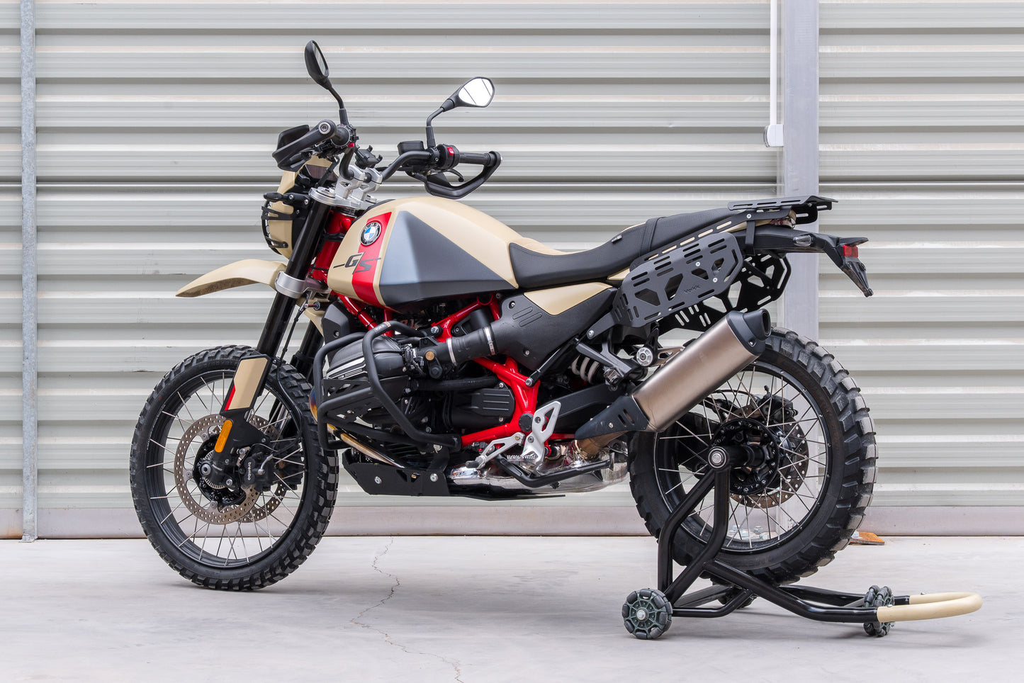 Yakk EXP Sturzbügel | schwarz | passend für BMW R12 G/S - Modelle (2024-2026)