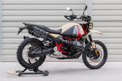 Yakk EXP Gepäckträgerplatte | hinten | für weiches Gepäck | schwarz | passend für BMW R12 G/S - Modelle (2024-2026)